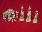 lot of 12 precious moments nativity scene 12 pieces and