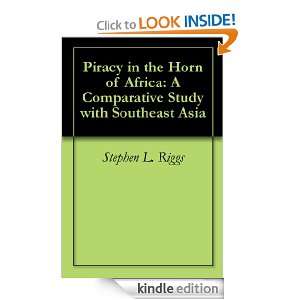  the Horn of Africa A Comparative Study with Southeast Asia Stephen 