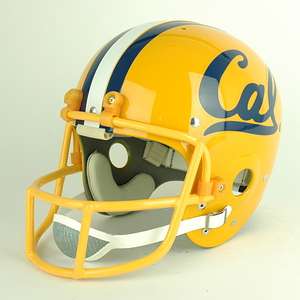 California Bears Suspension Football Helmet History CAL  