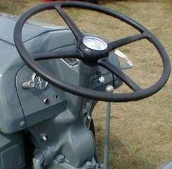 Ford Tractor Steering Wheel 9N 4 Covered Spokes 9N3600  