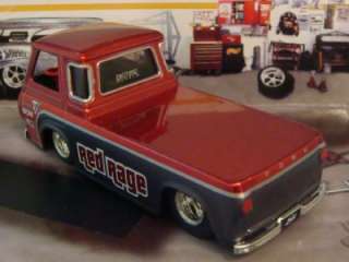 1965 FORD ECONOLINE DRAG PICK UP 1/64 Scale Limited Edit 4 Detailed 