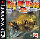 BIG OL BASS Playstation Complete PS1 PSOne 083717170594  