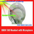 for xbox 360 live headphone $ 4 39   see 