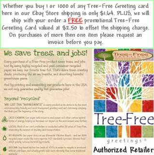 BEAR TRAP   Tree Free Greeting Cards   Excellent Cards   USA Made 