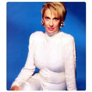 TAMMY WYNETTE Dressed in White COMPUTER MOUSEPAD