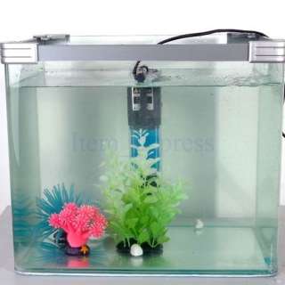 12W 880L/H Aquarium Fish Tank internal Filter For Freshwater & Salt 