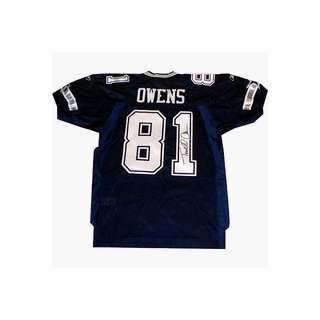 Terrell Owens Dallas Cowboys Autographed Reebok Pro NFL Football 
