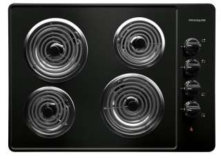 New Frigidaire 30 30 Inch Black Coil Electric Stovetop Cooktop 