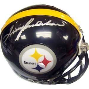 Terry Bradshaw Autographed Pittsburg Steelers Mini Helmet