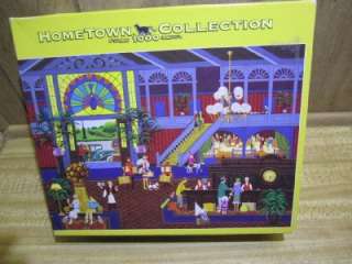 Heronim 1000 pc puzzle Check In Hometown Collection  