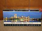 NEW YORK TWIN TOWERS PANORAMIC 750PC PUZZLE.NEW