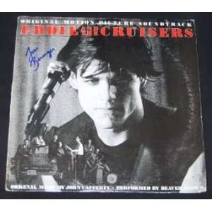 Tom Berenger Eddie and the Cruisers Soundtrack   Hand Signed 