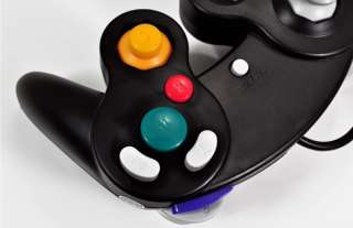 Shock Joypad Controller for Nintendo Wii&GameCube Black  