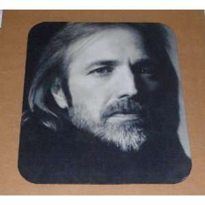 TOM PETTY Bearded Look COMPUTER MOUSE PAD