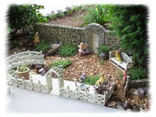 The Fairys Garden RAMPROOF STONE ARCH & GARDEN GATE  