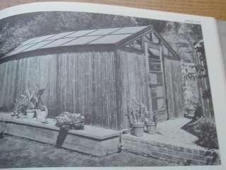 1970 EAMES RETRO Garden centers Lath house potting shed  
