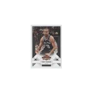    2009 10 Panini Threads #19   Tony Parker Sports Collectibles