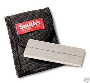 Smiths 3 Diamond Knife & Hooks Sharpening Stone 027925012635  