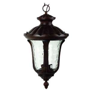 Yosemite 5314HBL Black Tori Traditional / Classic Three Light Up 