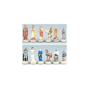  Battle Of Troy Chess Set, King3 1/4 inch Toys & Games