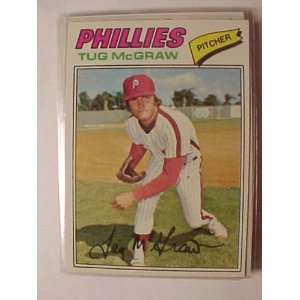  1977 Topps #164 Tug McGraw