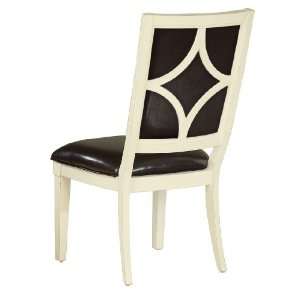Ty Pennington Side Upholstered Splat Back Chair by Howard Miller 