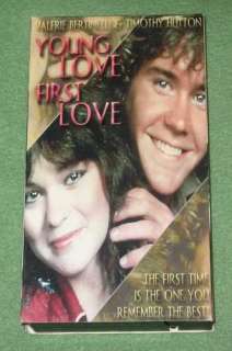    Young Love First Love [VHS] Valerie Bertinelli, Timothy Hutton