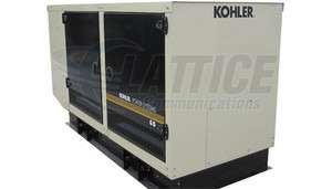 60 KW KOHLER Natural Gas/Propane Generator  