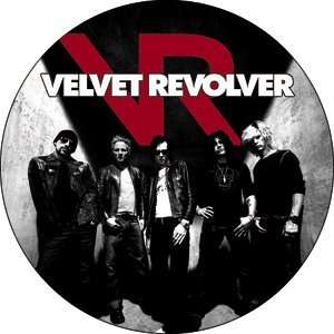 Velvet Revolver Photo Button B 1848