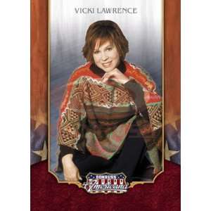  2009 Donruss Americana Trading Card # 38 Vicki Lawrence In 