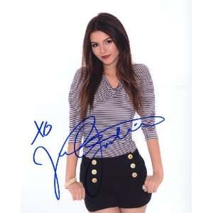  Victoria Justice Star of Nickelodeons Victorious 