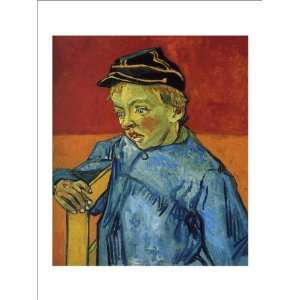  The Young Boy Camille Roulin by Vincent van Gogh. Size 15 