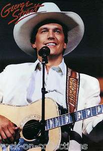 GEORGE STRAIT 1988 IF YOU AINT LOVIN PROMO POSTER  