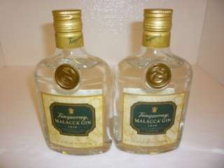   MALACCA GIN TWO PINTS 375 ML DISCONTINUED RARE OLD GIN  