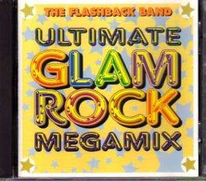 ULTIMATE GLAM ROCK MEGAMIX BRAND NEW CD  