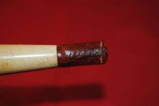 Vintage MEERSCHAUM Cigar holder w/ original Mache case  