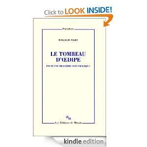   (Paradoxe) (French Edition) William Marx  Kindle Store