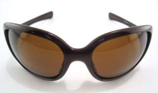 New Oakley Womens Sunglasses Necessity Caffeine wDark Bronze OO9122 04 