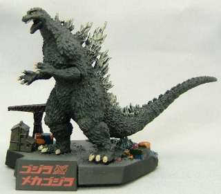 Bandai Godzilla Meikan GODZILLA AGAINST MECHAGODZILLA  