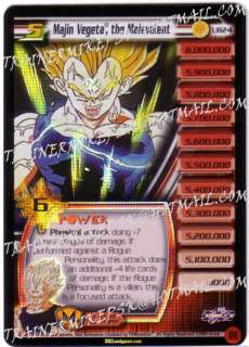 SUPER ANDROID 17, THE INDESTRUCTIBLE LEVEL 5   FOIL VEGETA THE 