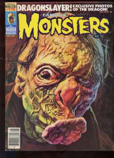 Famous Monsters of Filmland magazine 176 Basil Gogos cvr Rodan 