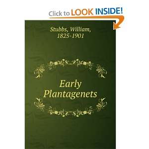  Early Plantagenets William, 1825 1901 Stubbs Books