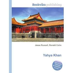 Yahya Khan Ronald Cohn Jesse Russell  Books