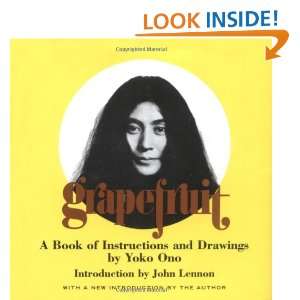   by Yoko Ono Yoko Ono, John Lennon 9780743201100  Books
