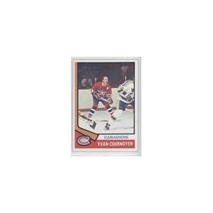  1974 75 Topps #140   Yvan Cournoyer Sports Collectibles