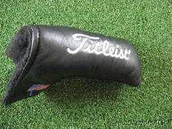 NOS TITLEIST SCOTTY CAMERON AMERICAN FLAG BLADE PUTTER HEADCOVER VERY 