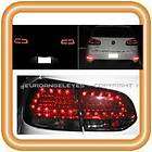 VW GOLF VI MK6 6 09 10+ RED & SMOKED LED TAIL LIGHT REAR LAMP