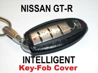 Nissan GT R   Intelligent Key Fob Cover   ( 2009, 2010, 2011, 2012 