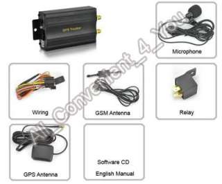 Realtime GPS GSM GPRS Vehicle Car Tracker System Finder  