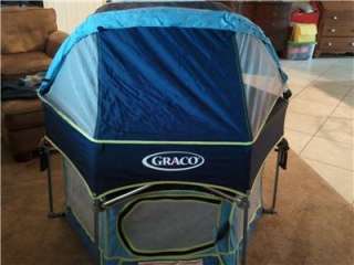 Graco Pack N Play Sport Playpen Playard Tent RARE & HTF  